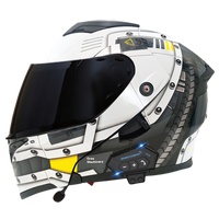 K1 Colorwave Modular Helmet - Bluetooth Headset