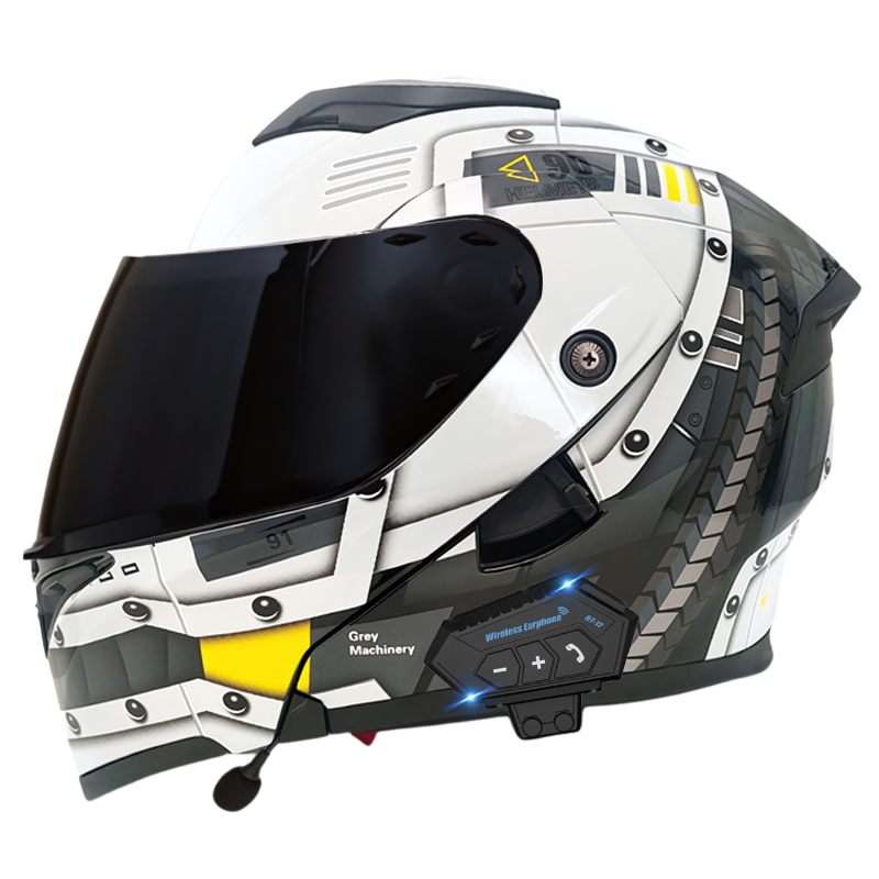 K1 Colorwave Modular Helmet - Bluetooth Headset