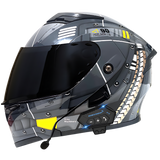 K1 Colorwave Modular Helmet - Bluetooth Headset