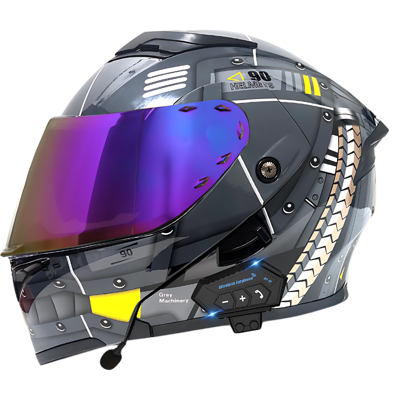 K1 Colorwave Modular Helmet - Bluetooth Headset