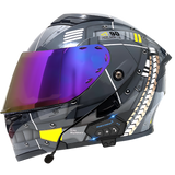 K1 Colorwave Modular Helmet - Bluetooth Headset