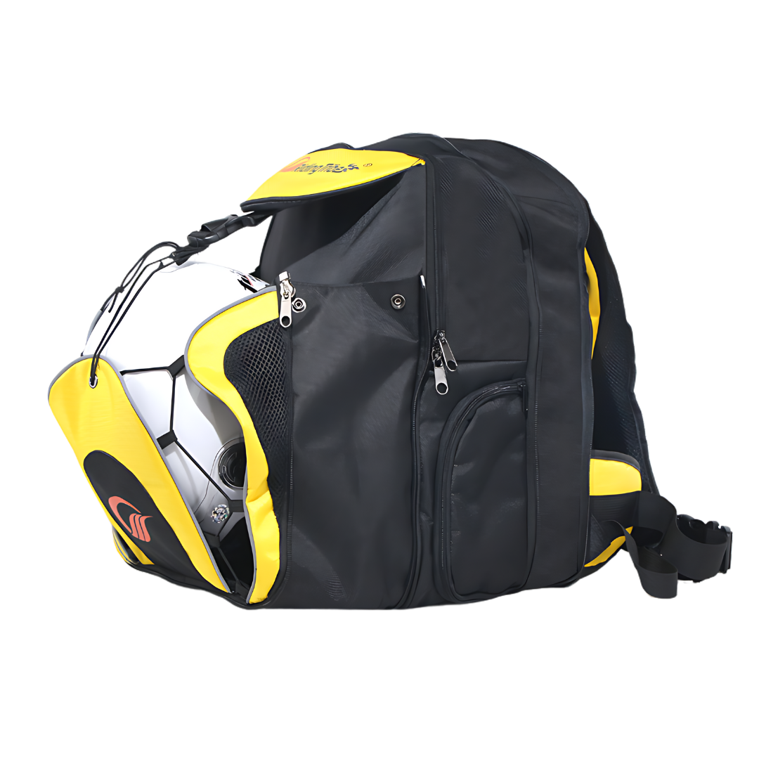 RiderSafe Motorcycle Helmet Backpack