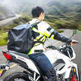 RiderSafe Motorcycle Helmet Backpack