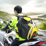 RiderSafe Motorcycle Helmet Backpack