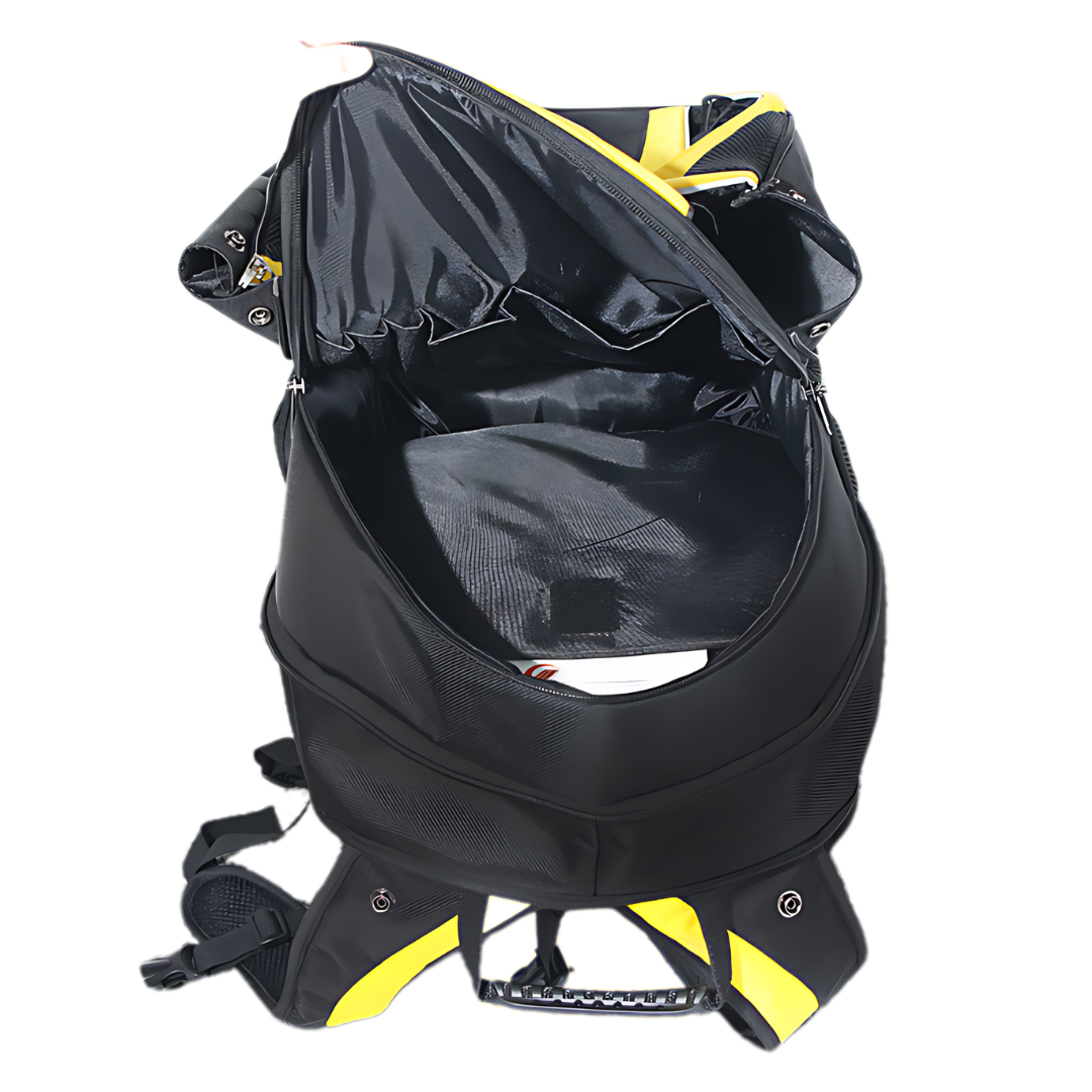 RiderSafe Motorcycle Helmet Backpack