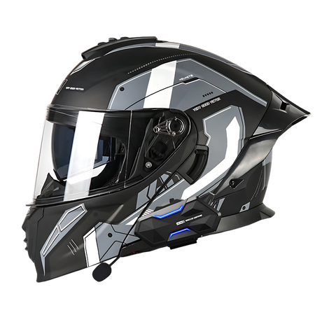 best bluetooth motorcycle half helmet R1 Communication Headset Speakers ROCKBROS R1 Motorcycle Bluetooth Headset features dual Sena Cavalry 2 Bluetooth Half