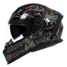 X7 Full Face Helmet – ABS Hard Shell, Anti-Fog