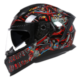 X7 Full Face Helmet – ABS Hard Shell, Anti-Fog