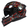 X7 Full Face Helmet – ABS Hard Shell, Anti-Fog