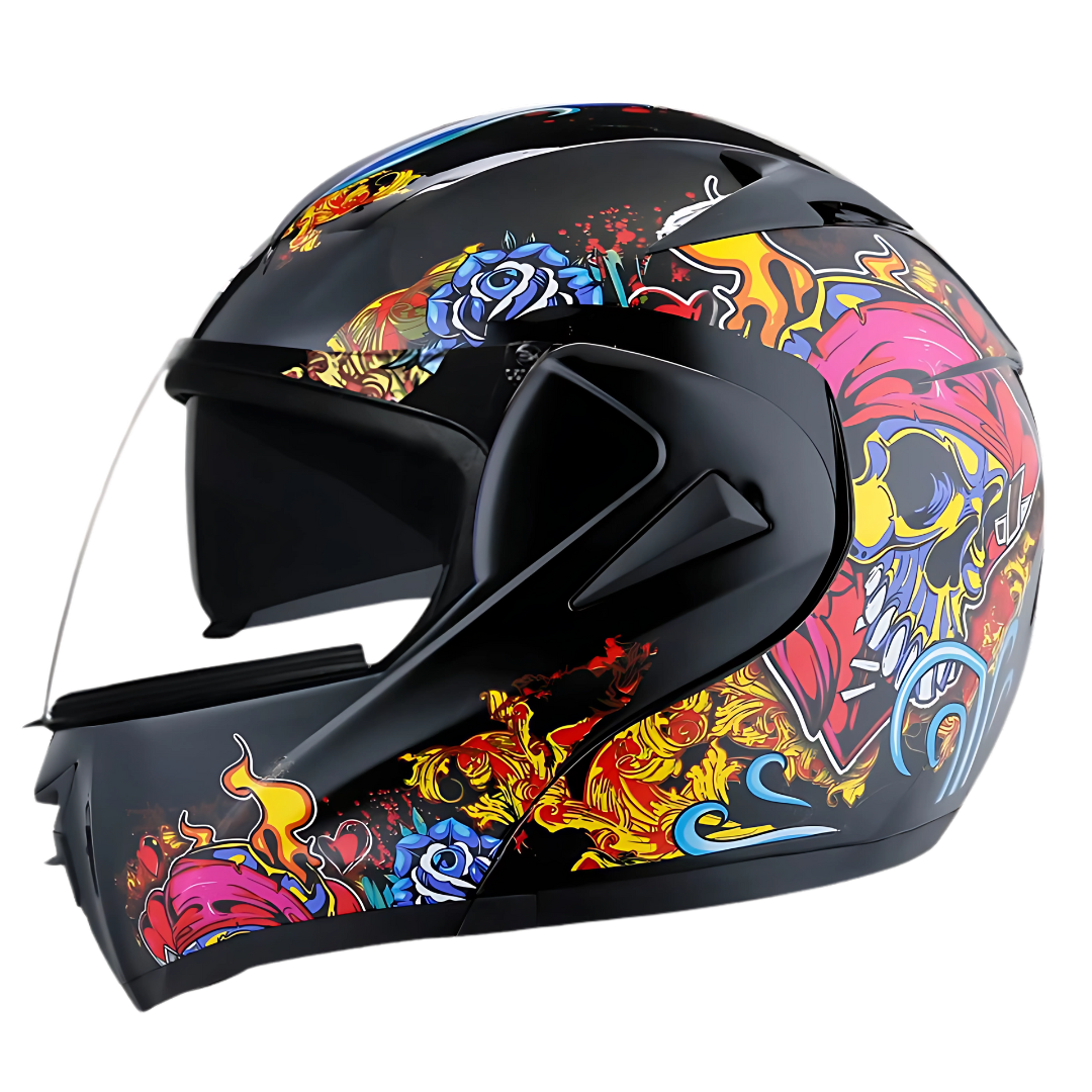 R2 Modular Motorcycle Helmet - Flip