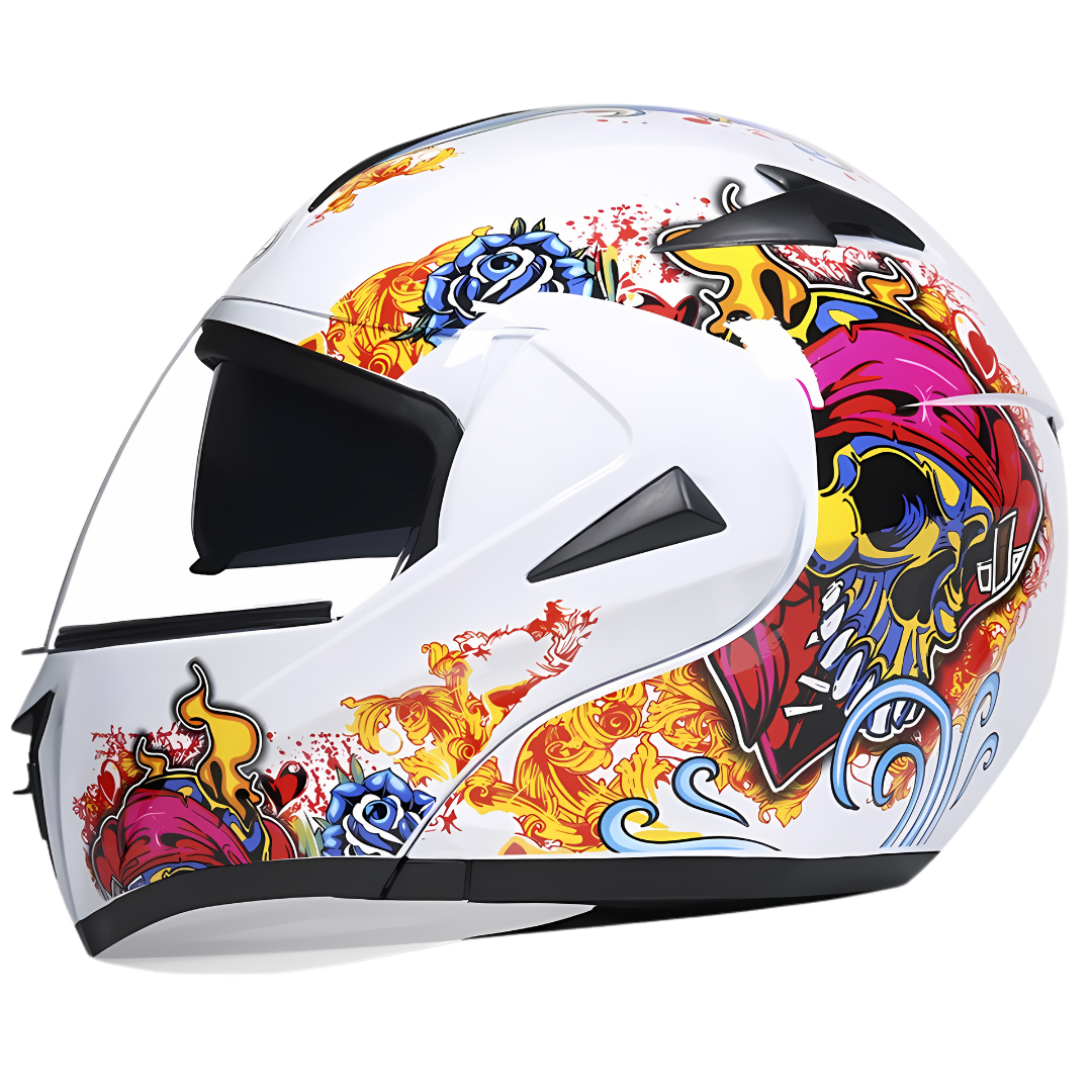 R2 Modular Motorcycle Helmet - Flip