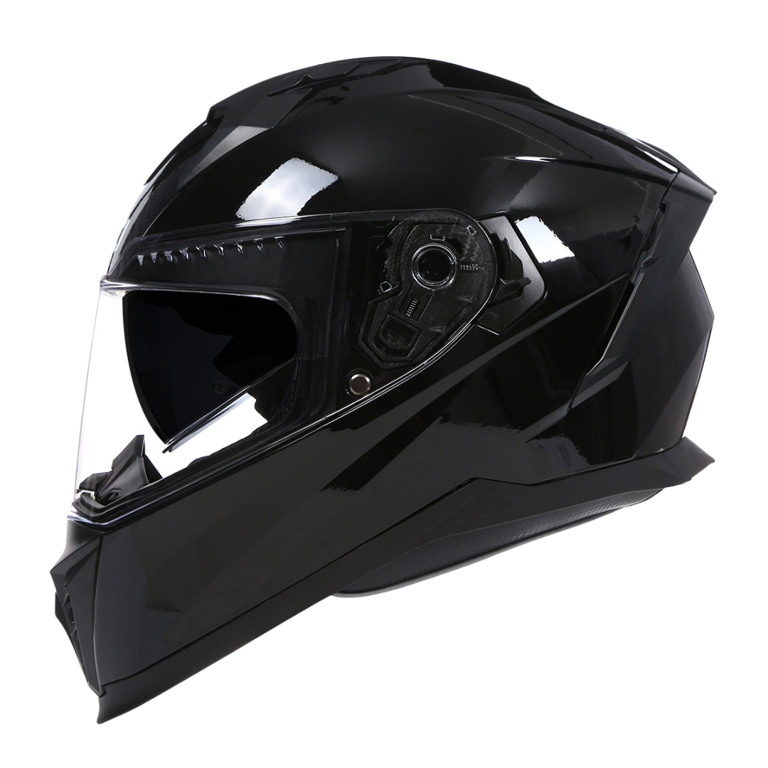 X7 Full Face Helmet – ABS Hard Shell, Anti-Fog