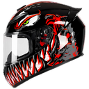 VortexX Full-Face Motorcycle Helmet