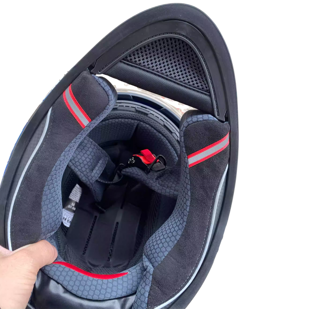 X7 Full Face Helmet – ABS Hard Shell, Anti-Fog