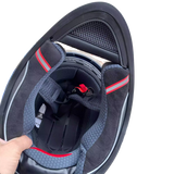 X7 Full Face Helmet – ABS Hard Shell, Anti-Fog