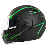 R2 Modular Motorcycle Helmet - Flip