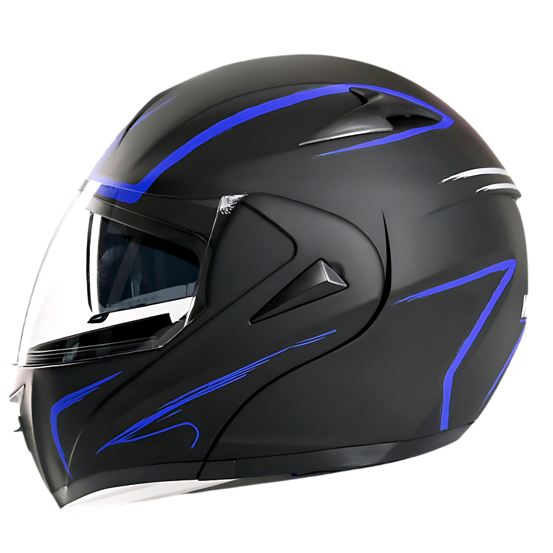 R2 Modular Motorcycle Helmet - Flip