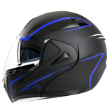 R2 Modular Motorcycle Helmet - Flip