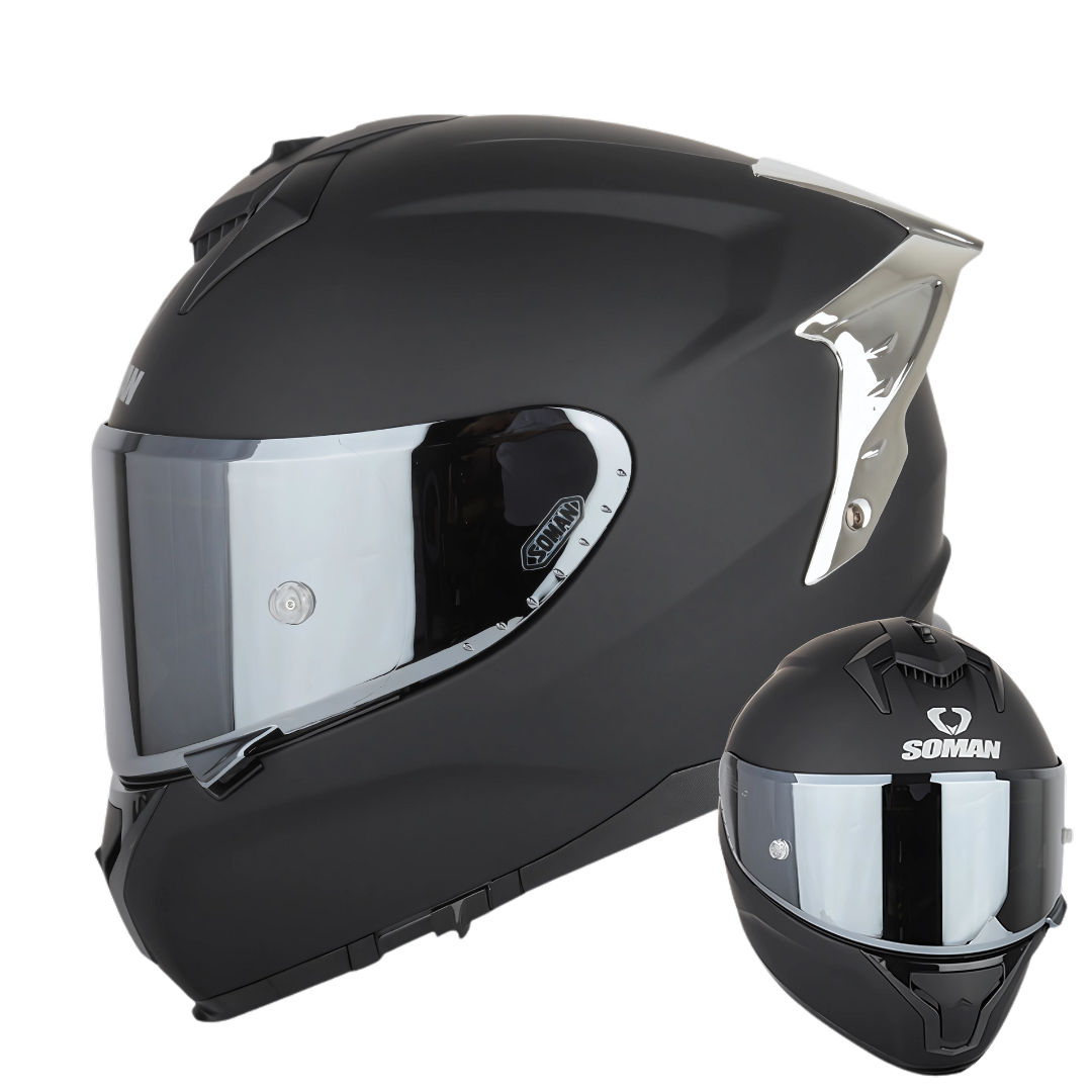Clear Motorcycle Visor Helmet Visor Lens For BE-ON B216 / B110 Open ...