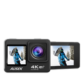 RiderX 5K Touch Dual Screen Action Camera