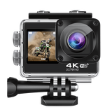 RiderX 5K Touch Dual Screen Action Camera