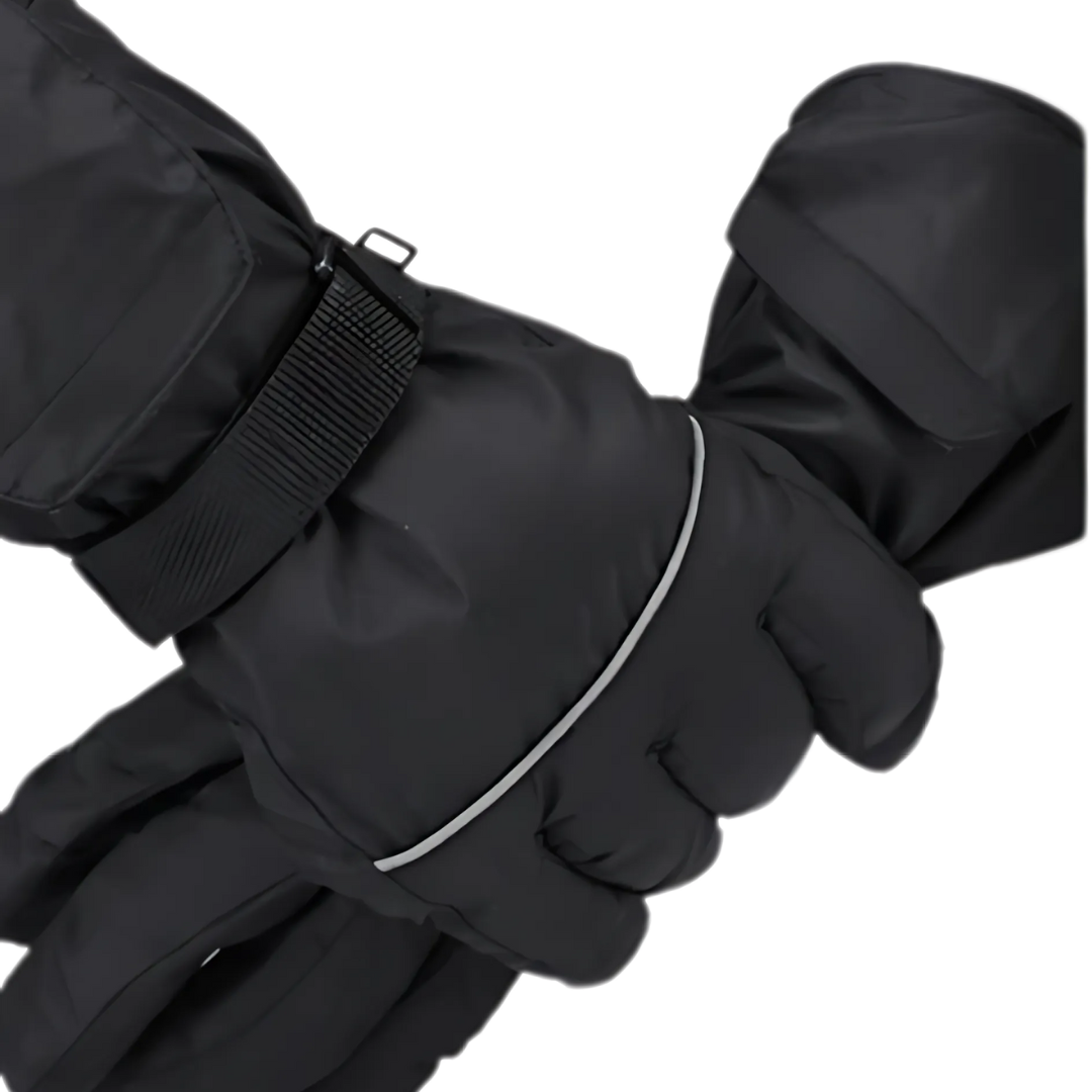 HeatGrip Waterproof Riding Gloves - Waterproof