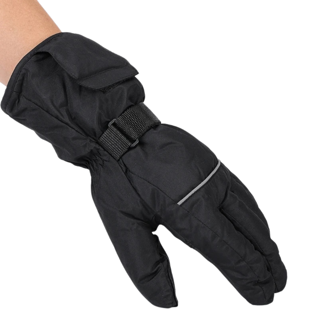 HeatGrip Waterproof Riding Gloves - Waterproof