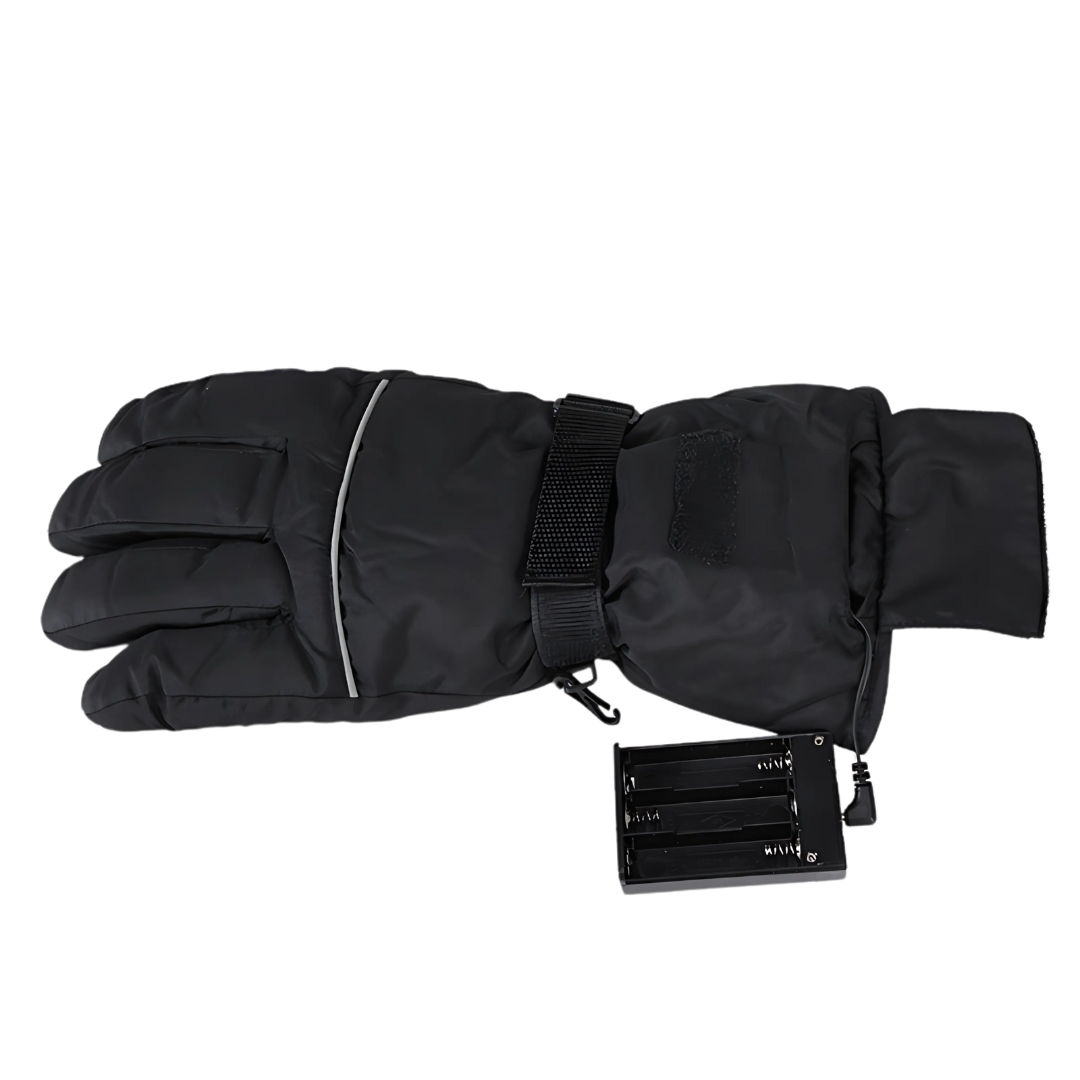 HeatGrip Waterproof Riding Gloves - Waterproof