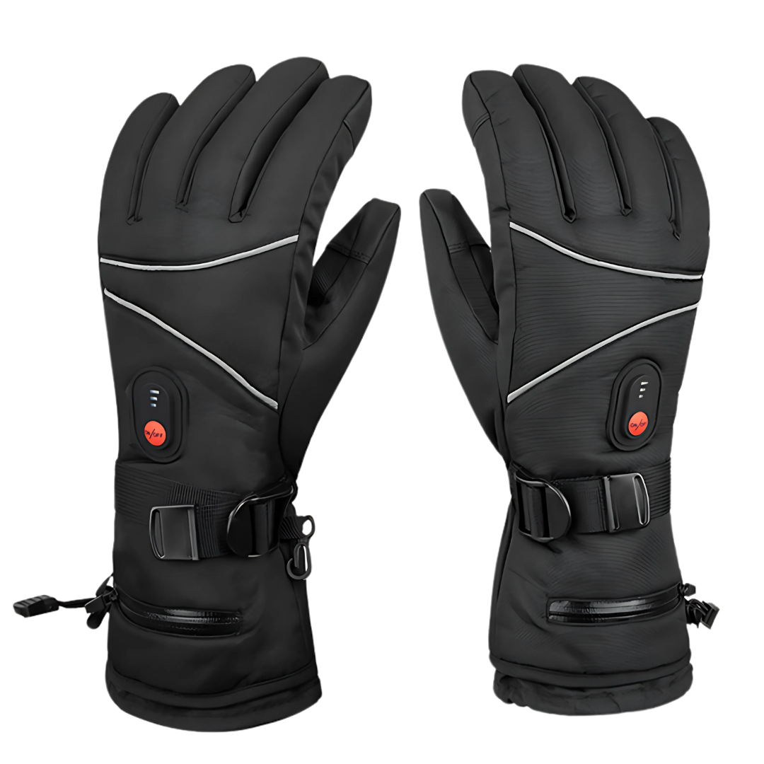 ThermaGrip Heated Gloves - Waterproof, Touchscreen