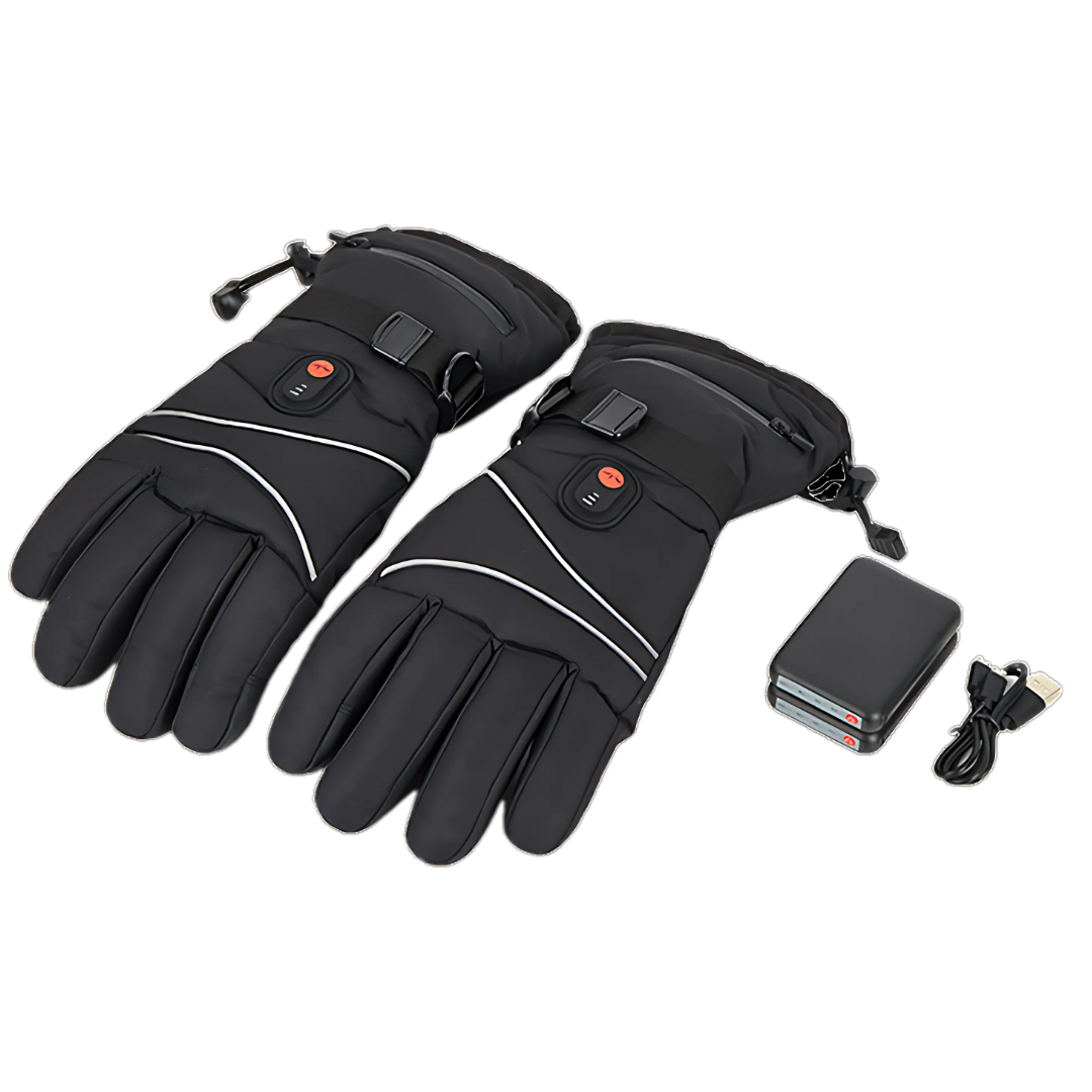 ThermaGrip Heated Gloves - Waterproof, Touchscreen