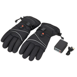 ThermaGrip Heated Gloves - Waterproof, Touchscreen