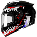 VortexX Full-Face Motorcycle Helmet