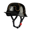 Premium German Motorcycle Half Helmet: Lightweight, Comfort Safety
