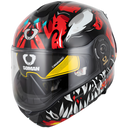 SM1 Modular Motorcycle Helmet – Dual Lens, ECE Certified