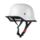 Premium German Motorcycle Half Helmet: Lightweight, Comfort Safety