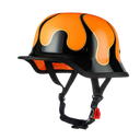 Premium German Motorcycle Half Helmet: Lightweight, Comfort Safety