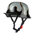 Premium German Motorcycle Half Helmet: Lightweight, Comfort Safety