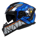 X7 Full Face Helmet – ABS Hard Shell, Anti-Fog