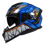 X7 Full Face Helmet – ABS Hard Shell, Anti-Fog