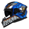 X7 Full Face Helmet – ABS Hard Shell, Anti-Fog