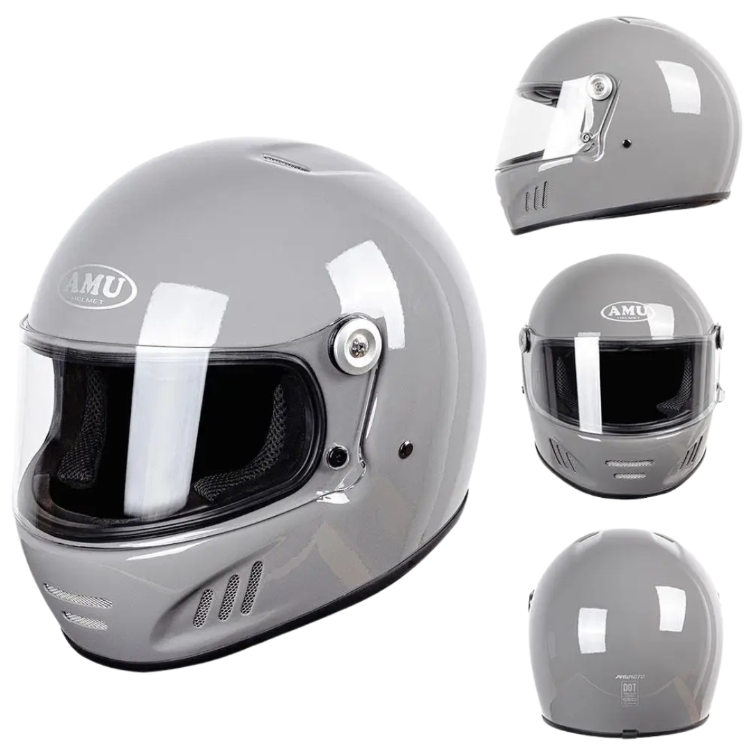 Full glass deals helmet
