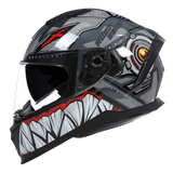 X7 Full Face Helmet – ABS Hard Shell, Anti-Fog
