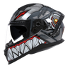 X7 Full Face Helmet – ABS Hard Shell, Anti-Fog