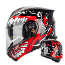 SM1 Modular Motorcycle Helmet – Dual Lens, ECE Certified