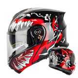 SM1 Modular Motorcycle Helmet – Dual Lens, ECE Certified