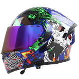 K1 Colored Modular Helmet - Bluetooth Headset