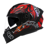 X7 Full Face Helmet – ABS Hard Shell, Anti-Fog