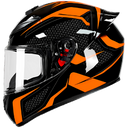 VortexX Full-Face Motorcycle Helmet