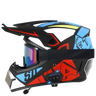 Aegis X9 Motocross Helmet with Bluetooth Headset