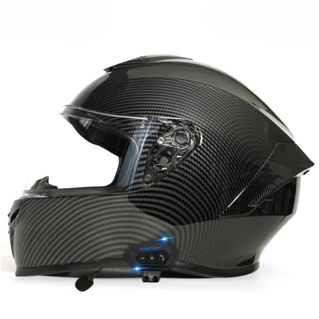 full face motorcycle helmet with earphones Bluetooth Helmet,Modular Motorcycle Bluetooth,DOT Approved Dual Visor Flip up Bluetooth Integrated Motorcycle Helmets for Adults Men Women (M) : Automotive in combination with the rear air outlet Bluetooth 5.0 Motorcycle Helmet Headset